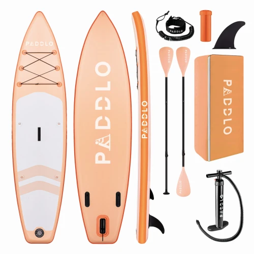 Deska SUP PADDLO Peach Fuzz 11' z wiosłem
