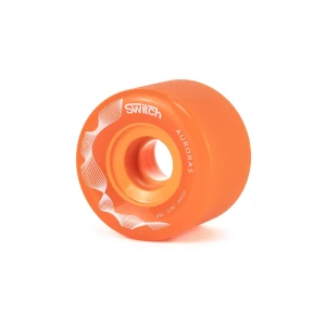 LONGBOARD WHEELS Switch Boards Auroras 65mm 83A Orange