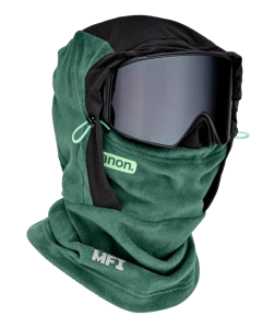 Kominiarka polarowa Anon MFI fleece helmet hood brunswick green