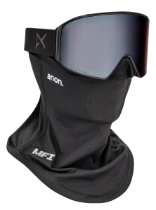 Anon MFI lightweight Neckwarmer black