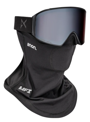 Anon MFI lightweight Neckwarmer black