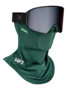 Anon MFI lightweight Neckwarmer brunswick green
