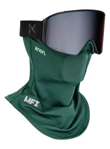 Maska Anon MFI lightweight neckwarmer brunswick green