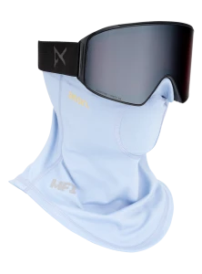Maska Anon MFI lightweight neckwarmer airstream blue