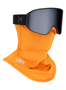Maska Anon MFI lightweight neckwarmer autumn glow