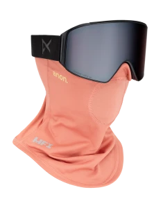 Maska Anon MFI midweight neckwarmer terracotta