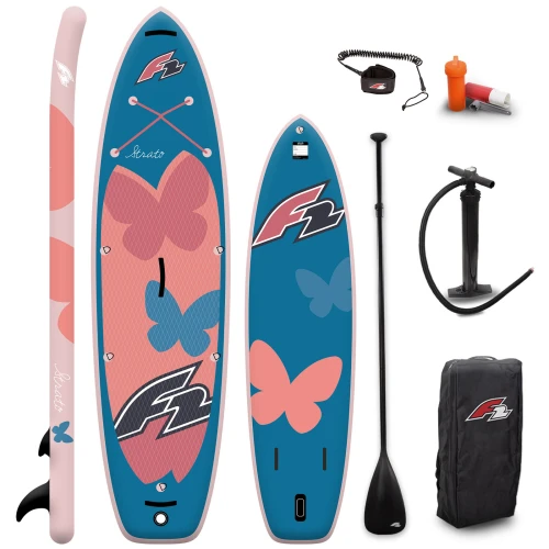 Deska SUP F2 Strato 10'5'' Apricot z wiosłem