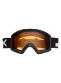 Gogle Anon Helix 2.0 Non-Mirror Black / Amber