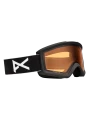 Gogle Anon Helix 2.0 Non-Mirror Black / Amber