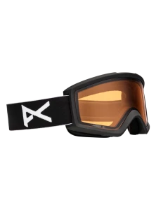 Gogle Anon Helix 2.0 Non-Mirror Black / Amber