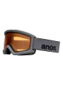 Gogle Anon Helix 2.0 Non-Mirror Stealth / Amber
