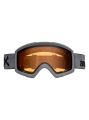 Gogle Anon Helix 2.0 Non-Mirror Stealth / Amber