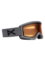 Gogle Anon Helix 2.0 Non-Mirror Stealth / Amber