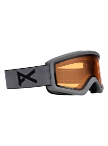 Gogle Anon Helix 2.0 Non-Mirror Stealth / Amber