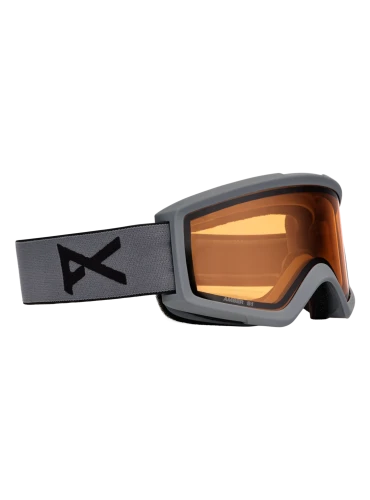 Gogle Anon Helix 2.0 Non-Mirror Stealth / Amber