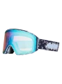 Gogle Anon M4 MFI Cylindrical lbmidnightgus / perceive variable blue + maska MFI + dodatkowa szyba