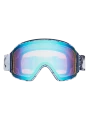 Gogle Anon M4 MFI Cylindrical lbmidnightgus / perceive variable blue + maska MFI + dodatkowa szyba
