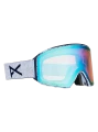 Gogle Anon M4 MFI Cylindrical lbmidnightgus / perceive variable blue + maska MFI + dodatkowa szyba