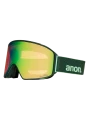 Gogle Anon M4 MFI Cylindrical Brunswick Green / Perceive Variable Green + maska MFI + dodatkowa szyba