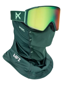 Gogle Anon M4 MFI Cylindrical Brunswick Green / Perceive Variable Green + maska MFI + dodatkowa szyba