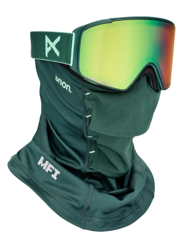 Gogle Anon M4 MFI Cylindrical Brunswick Green / Perceive Variable Green + maska MFI + dodatkowa szyba