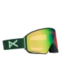 Gogle Anon M4 MFI Cylindrical Brunswick Green / Perceive Variable Green + maska MFI + dodatkowa szyba