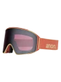 Gogle Anon M4 MFI Cylindrical Terracotta / Perceive Sunny Onyx + maska MFI + dodatkowa szyba