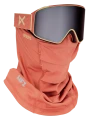 Gogle Anon M4 MFI Cylindrical Terracotta / Perceive Sunny Onyx + maska MFI + dodatkowa szyba