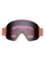 Gogle Anon M4 MFI Cylindrical Terracotta / Perceive Sunny Onyx + maska MFI + dodatkowa szyba