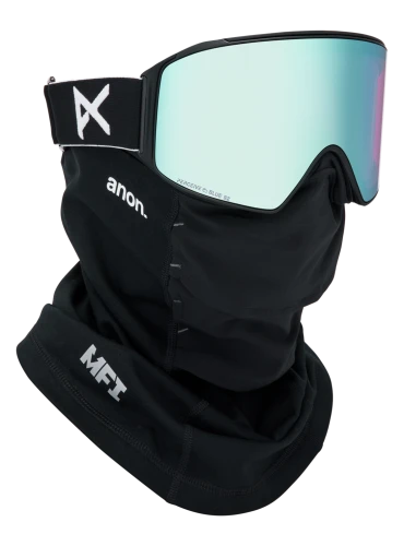 Gogle Anon M4 MFI Cylindrical Black / Perceive Variable Blue + maska MFI + dodatkowa szyba