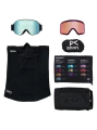 Gogle Anon M4 MFI Cylindrical Black / Perceive Variable Blue + maska MFI + dodatkowa szyba