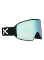 Gogle Anon M4 MFI Cylindrical Black / Perceive Variable Blue + maska MFI + dodatkowa szyba
