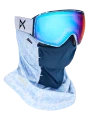 Gogle Anon M4 MFI Toric lbmidnightgus / perceive variable blue + maska MFI + dodatkowa szyba
