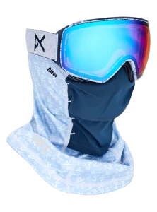 Gogle Anon M4 MFI Toric lbmidnightgus / perceive variable blue + maska MFI + dodatkowa szyba
