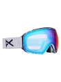 Gogle Anon M4 MFI Toric lbmidnightgus / perceive variable blue + maska MFI + dodatkowa szyba