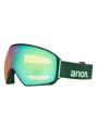 Gogle Anon M4 MFI Toric Brunswick Green / Perceive Variable Green + maska MFI + dodatkowa szyba