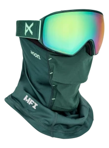 Gogle Anon M4 MFI Toric Brunswick Green / Perceive Variable Green + maska MFI + dodatkowa szyba