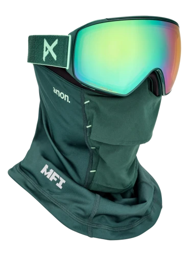 Gogle Anon M4 MFI Toric Brunswick Green / Perceive Variable Green + maska MFI + dodatkowa szyba