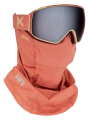 Gogle Anon M4 MFI Toric Terracotta / Perceive Sunny Onyx + maska MFI + dodatkowa szyba