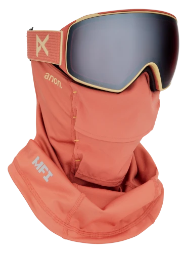 Gogle Anon M4 MFI Toric Terracotta / Perceive Sunny Onyx + maska MFI + dodatkowa szyba