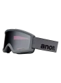 Gogle Anon Helix 2.0 Stealth / Perceive Sunny Onyx + dodatkowa szyba
