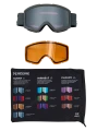 Gogle Anon Helix 2.0 Stealth / Perceive Sunny Onyx + dodatkowa szyba