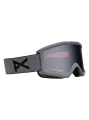 Gogle Anon Helix 2.0 Stealth / Perceive Sunny Onyx + dodatkowa szyba