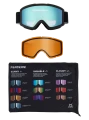Gogle Anon Helix 2.0 Black / Perceive Variable Blue + dodatkowa szyba