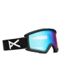 Gogle Anon Helix 2.0 Black / Perceive Variable Blue + dodatkowa szyba