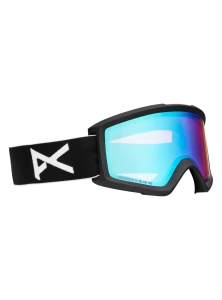 Gogle Anon Helix 2.0 Black / Perceive Variable Blue + dodatkowa szyba