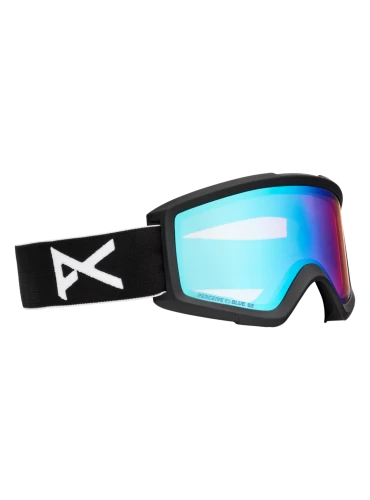Gogle Anon Helix 2.0 Black / Perceive Variable Blue + dodatkowa szyba