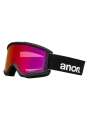 Gogle Anon Helix 2.0 Black / Perceive Sunny Red + dodatkowa szyba