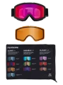 Gogle Anon Helix 2.0 Black / Perceive Sunny Red + dodatkowa szyba
