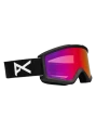Gogle Anon Helix 2.0 Black / Perceive Sunny Red + dodatkowa szyba